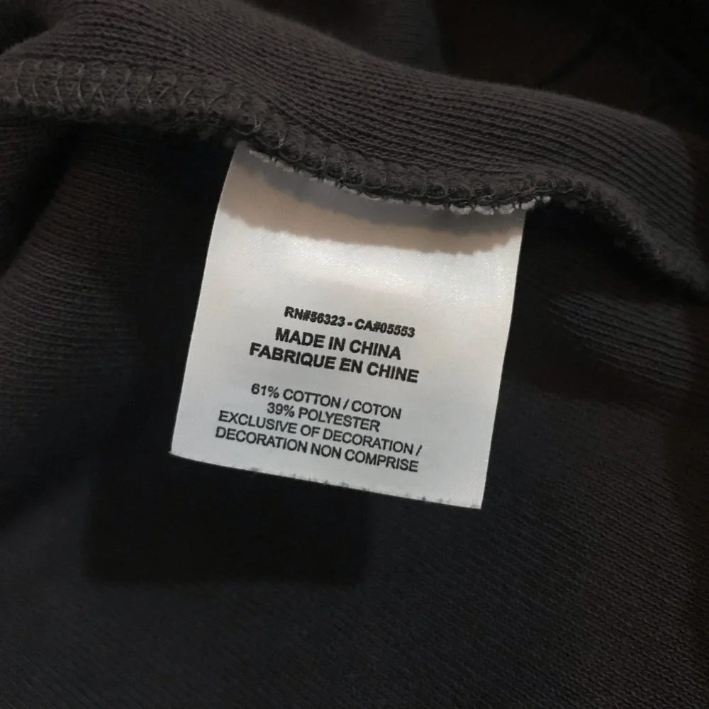 Nike golf gray men’s large pullover jacket - Picture 8 of 9
